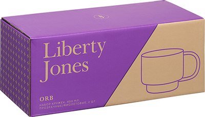 Набор кружек Liberty Jones Orb / LJ0000368