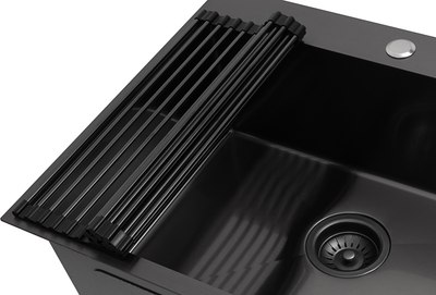 Мойка кухонная Schtoff Best Decor Black 5550