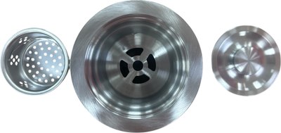 Мойка кухонная Schtoff Best Silver 6050