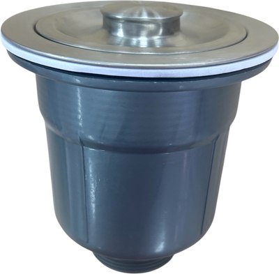 Мойка кухонная Schtoff Best Decor Silver 6050