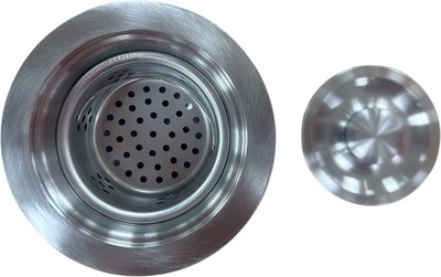 Мойка кухонная Schtoff Best Decor Silver 6050