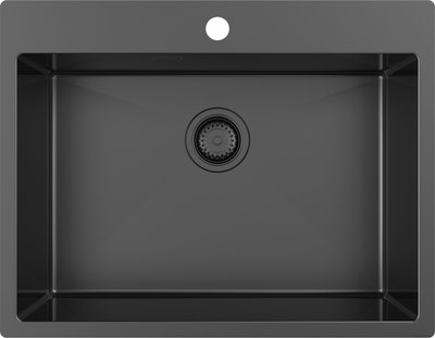 Мойка кухонная Schtoff Best Black 6050 - фото