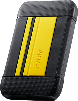 Внешний жесткий диск Apacer AC633 2TB (AP2TBAC633Y-1) - фото