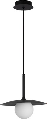 Потолочный светильник Kinklight Элисон 08469-25A.19 (черный) - фото