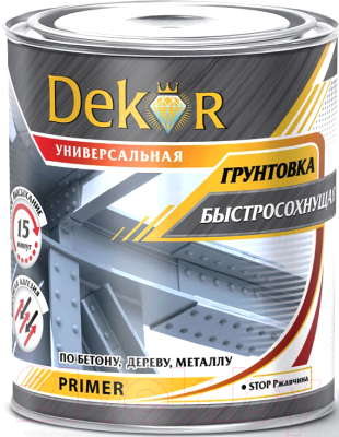 Грунтовка Dekor Универсальная - фото