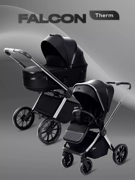 Детская универсальная коляска Rant Falcon Therm 2в1 / RA110