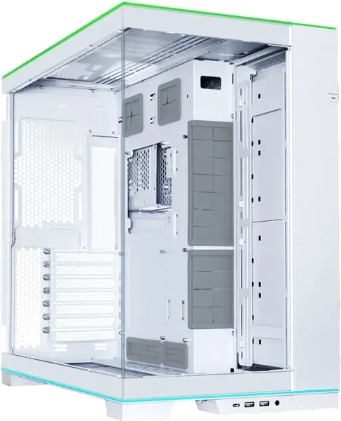 Корпус для компьютера Lian Li O11 Dynamic EVO RGB E-ATX / G99.O11DERGBW.00 - фото