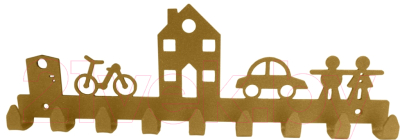 Вешалка для одежды GALA VL002-GY - фото