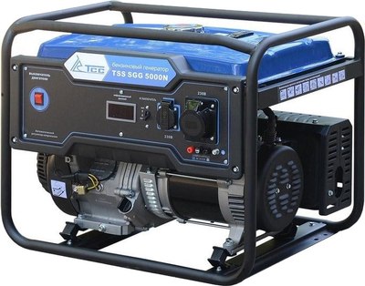 Бензиновый генератор TCC SGG 5000N / 60007 - фото
