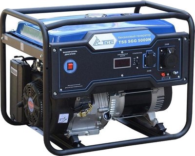 Бензиновый генератор TCC SGG 5000N / 60007