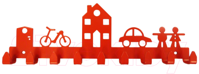 Вешалка для одежды GALA VL002-RY - фото