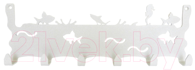 Вешалка для одежды GALA VL003-WY - фото