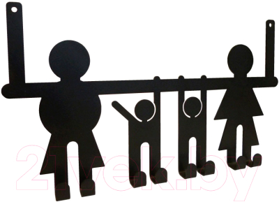 Вешалка для одежды GALA VL004-BY - фото