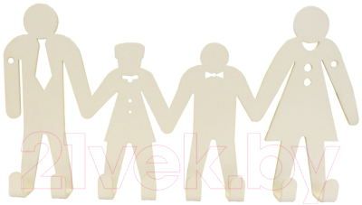 Вешалка для одежды GALA VL005-WY - фото