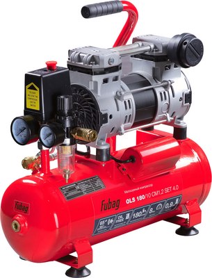 Воздушный компрессор Fubag OLS 180/10 CM1.2 SET4.0 - фото