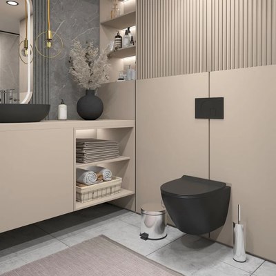 Унитаз подвесной Teymi Lina Pro Vorte / T40114