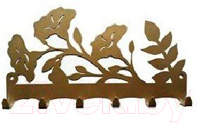 Вешалка для одежды GALA VL007-GY - фото