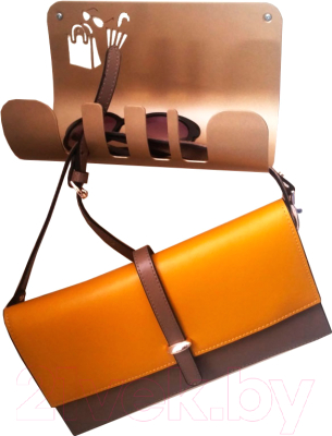 Вешалка для одежды GALA VL010-GY - фото