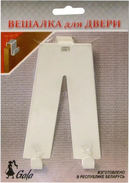 Крючок для одежды GALA VE001-WY - фото