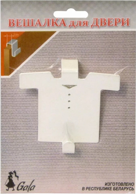 Крючок для одежды GALA VE002-WY - фото