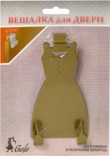 Крючок для одежды GALA VE003-GY - фото