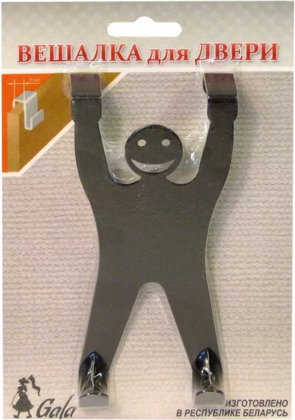 Крючок для одежды GALA VE004-BY - фото