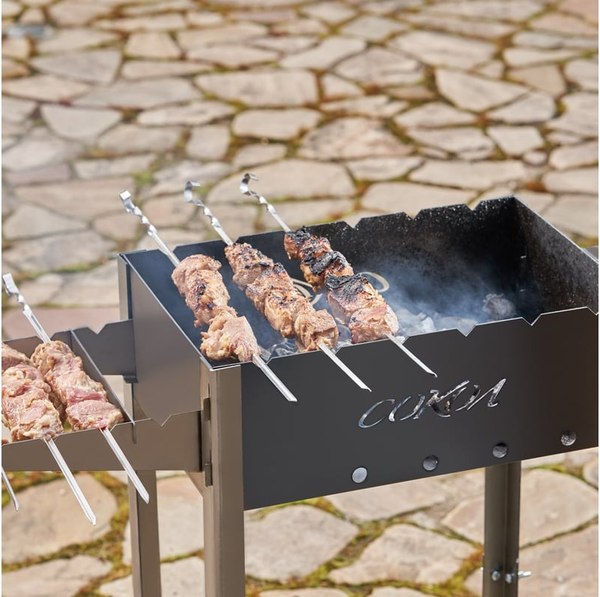 Набор шампуров СОКОЛ 6x500мм / 62-0013