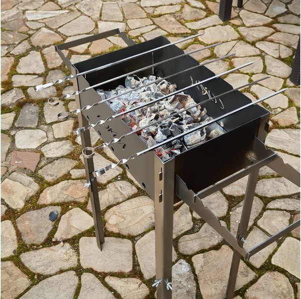 Набор шампуров СОКОЛ 6x500мм / 62-0013