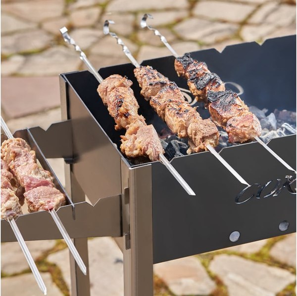 Набор шампуров СОКОЛ 6x500мм / 62-0013