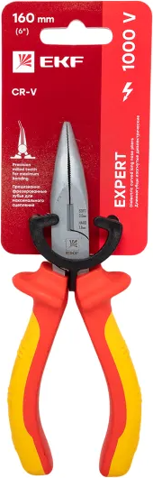 Длинногубцы EKF dgi-160-exp-in