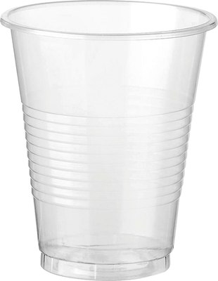 Набор одноразовых стаканов ИнтроПластика Евро 200мл - фото