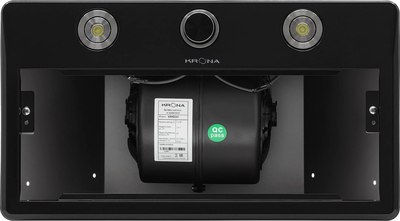 Вытяжка скрытая Krona Sven 600 Black One Knob / КА-00008255