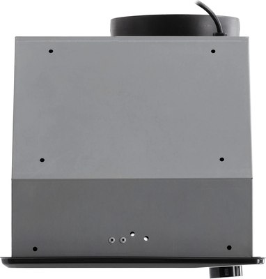 Вытяжка скрытая Krona Sven 600 Black One Knob / КА-00008255