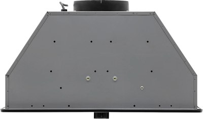 Вытяжка скрытая Krona Sven 600 Black One Knob / КА-00008255