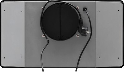 Вытяжка скрытая Krona Sven 600 Black One Knob / КА-00008255