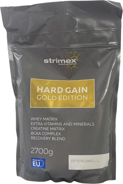 Гейнер Strimex Hard Gain Gold Edition - фото