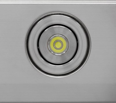 Вытяжка скрытая Krona Sven 600 Inox One Knob / КА-00008257