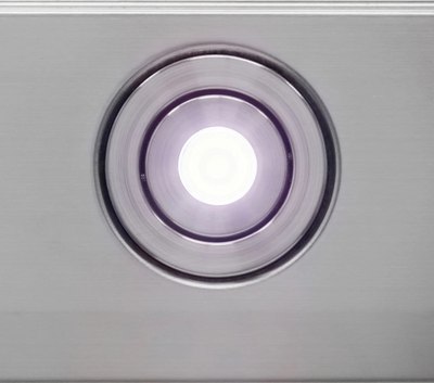 Вытяжка скрытая Krona Sven 600 Inox One Knob / КА-00008257