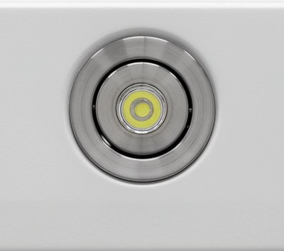 Вытяжка скрытая Krona Sven 600 White One Knob / КА-00008256