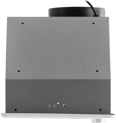 Вытяжка скрытая Krona Sven 600 White One Knob / КА-00008256