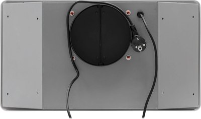 Вытяжка скрытая Krona Sven 600 White One Knob / КА-00008256