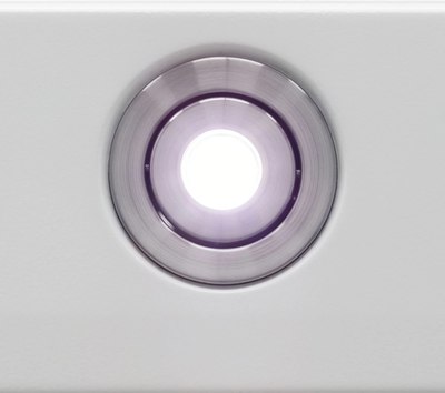 Вытяжка скрытая Krona Sven 600 White One Knob / КА-00008256