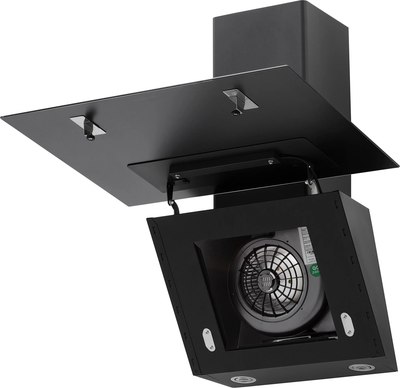 Вытяжка наклонная Krona Belinda 600 Black SGC / КА-00008253