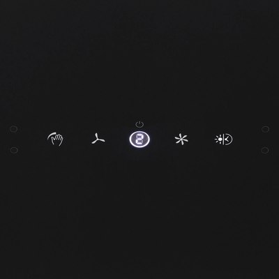 Вытяжка наклонная Krona Belinda 600 Black SGC / КА-00008253