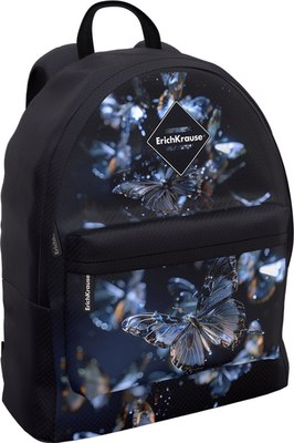 Рюкзак Erich Krause EasyLine Touch 17L Glass Butterflies / 63000 - фото