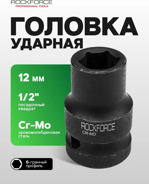 Головка слесарная RockForce RF-44512(814)