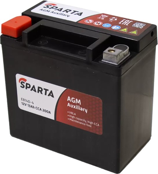 Автомобильный аккумулятор SPARTA L 12V / EB14D-4