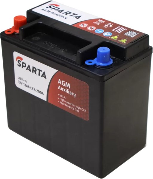 Автомобильный аккумулятор SPARTA L 12V / JB14-4