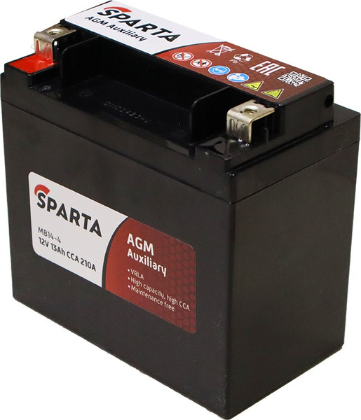 Автомобильный аккумулятор SPARTA L 12V / MB14-4