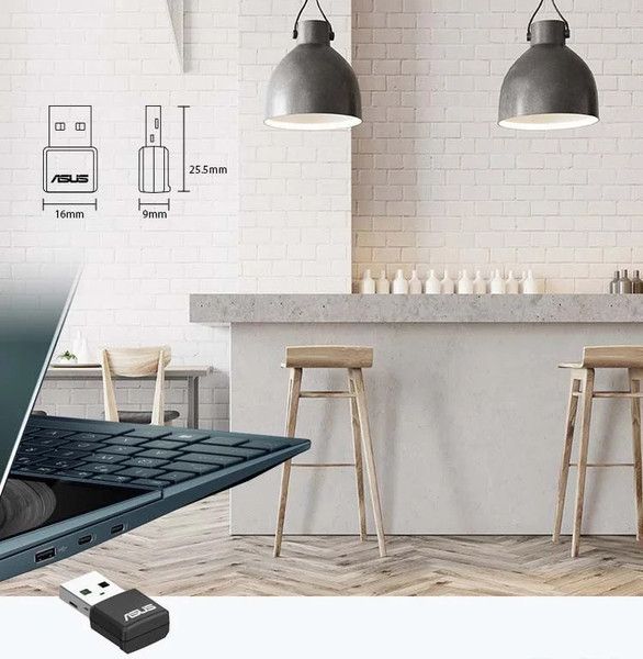 Wi-Fi-адаптер Asus USB-AX55 NANO